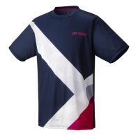 Herren Tennis-T-Shirt Yonex Practice T-Shirt - Lila
