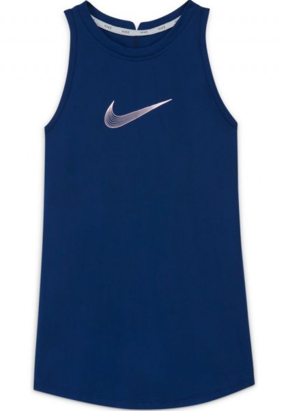 Maglietta per ragazze Nike Dry Trophy Tank G - blue void/arctic punch
