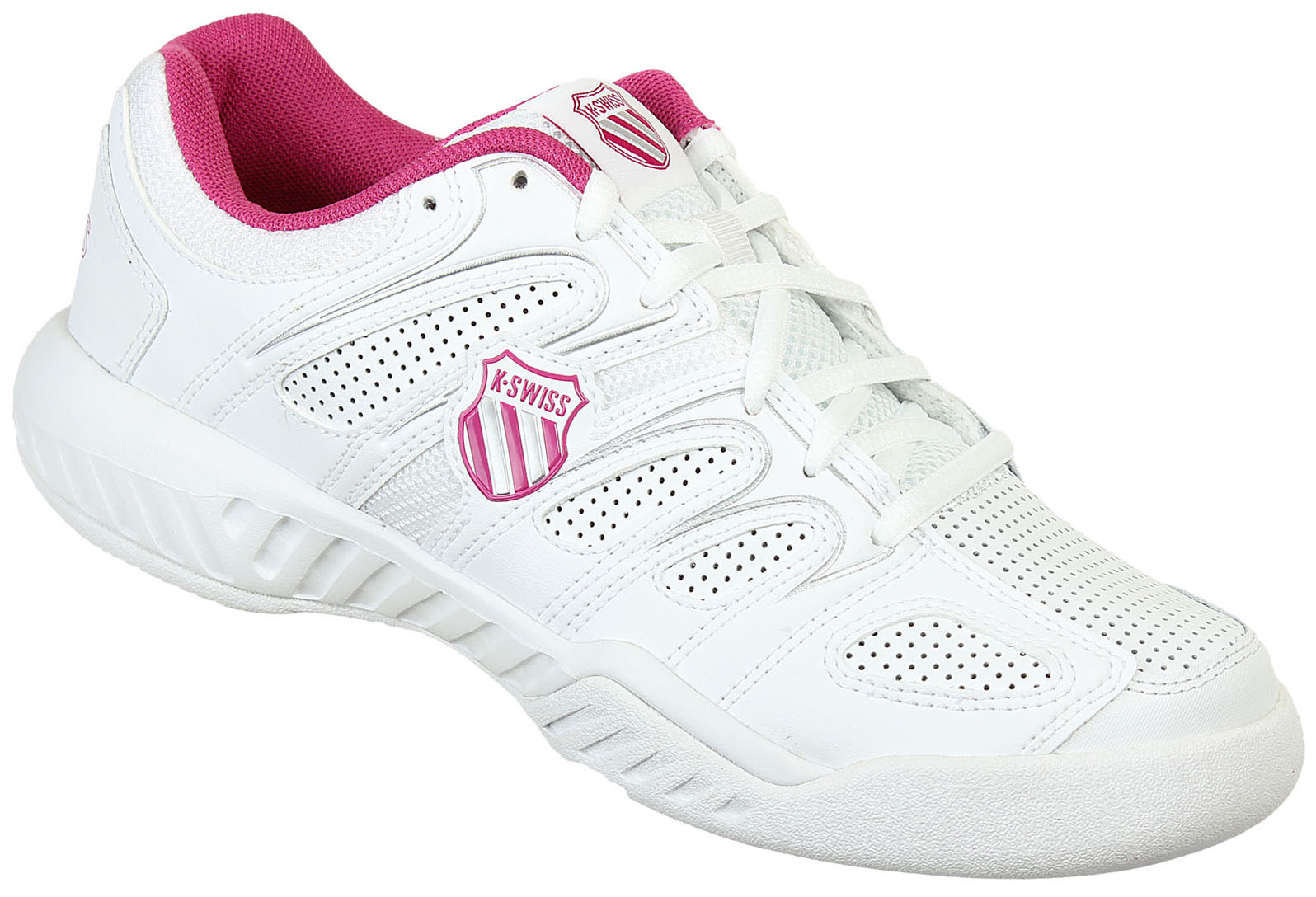 KSwiss Calabasas white/magenta Tennis Zone Tenisový obchod