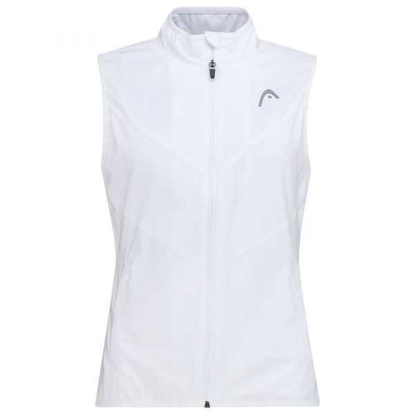 Ženski prsluk Head Club 22 Vest W - white