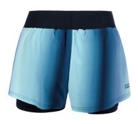 Shorts de tennis pour femmes Bidi Badu Spectrum 2in1 Printed - Bleu Shorts de tennis pour femmes Bidi Badu Spectrum 2in1 Printed - Bleu