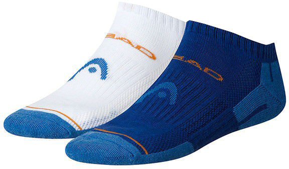 Teniso kojinės Head Performance Sneaker 2P - clematis blue