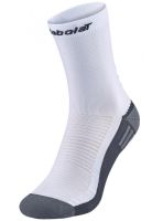 Calzini da tennis Babolat Padel Mid-Calf Socks 1P - Bianco