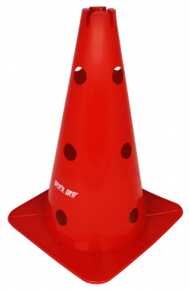 Cones Pro's Pro Premium Kegel (holes and pocket) 1P - red