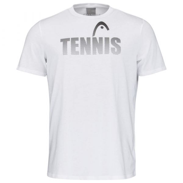 Herren Tennis-T-Shirt Head Club Colin T-Shirt M - white
