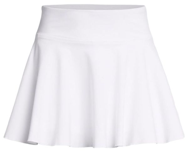 Jupes de tennis pour femmes Under Armour Women's Motion - Blanc