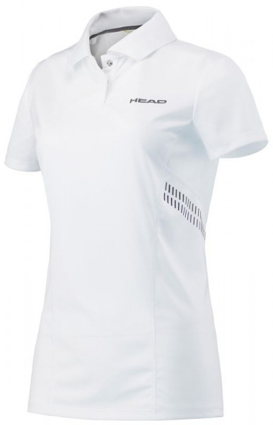  Head Club Technical Polo Shirt W - white/navy