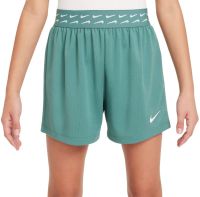 Girls' shorts Nike Kids Dri-Fit Trophy Training Shorts - bicoastal/white