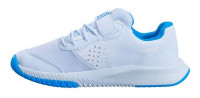 Teniso batai jaunimui Babolat Pulsion All Court Kid - white/illusion blue Teniso batai jaunimui Babolat Pulsion All Court Kid - white/illusion blue