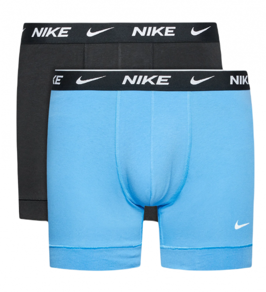 Men's Boxers Nike Everyday Cotton Stretch Boxer Brief 2P - uni blue/black