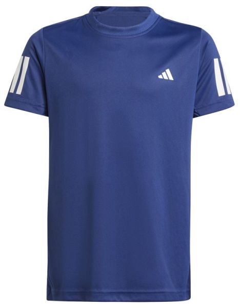 Boys' t-shirt Adidas Boys Club 3-Stripes - Blue