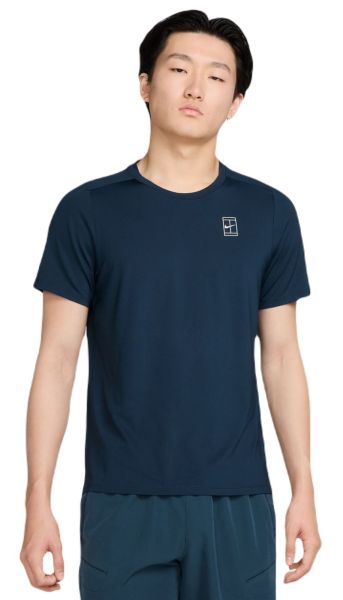 Męski t-shirt Nike Court Advantage Dri-Fit Tennis Top - Niebieski