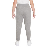 Dječje trenirke Nike Sportswear Fleece Pant LBR G - carbon heather/white Dječje trenirke Nike Sportswear Fleece Pant LBR G - carbon heather/white