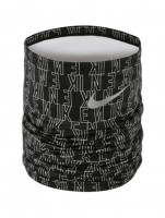 Bandanas de tennis Nike Therma-Fit Neck Wrap - black/pale coral/silver