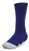 Čarape za tenis Under Armour Kid's HeatGear 3P Crew Socks - sonar blue/white/light blue Čarape za tenis Under Armour Kid's HeatGear 3P Crew Socks - sonar blue/white/light blue
