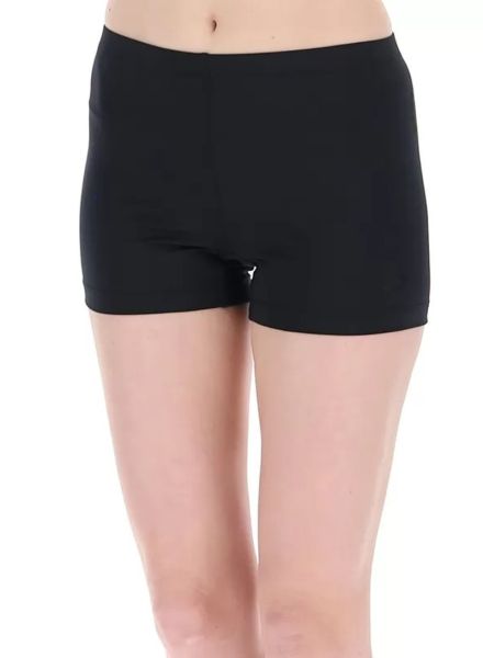 Pantaloncini da tennis da donna Lotto MSP Shorts TH - all black