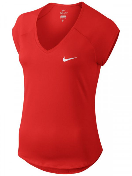  Nike Pure Top - habanero red/white