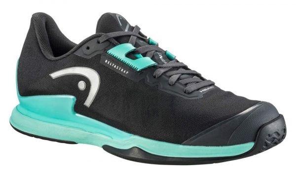 Chaussures de tennis pour hommes Head Sprint Pro 3.5 Men - black/teal