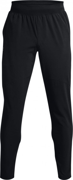 Pantalons de tennis pour hommes Under Armour Stretch Woven Pant - black