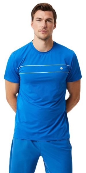Herren Tennis-T-Shirt Björn Borg Ace Light T-Shirt - classic blue