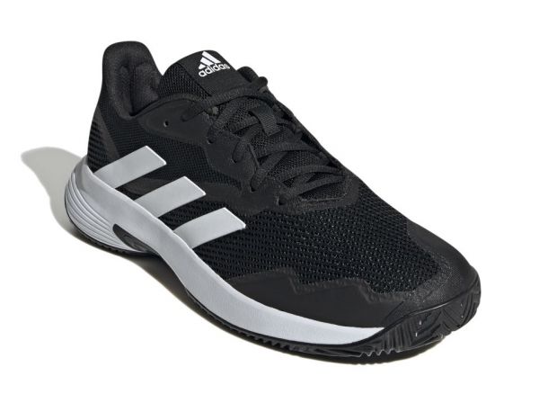 Herren-Tennisschuhe Adidas CourtJam Control M - core black/cloud white/core black