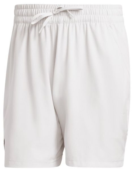 Herren Tennisshorts Adidas Tennis Heat.Rdy Shorts And Inner Shorts Set - grey one/carbon
