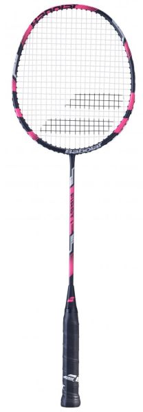 Badminton-Schläger Babolat First I - pink