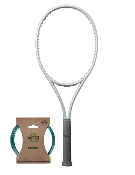 Tennis racket Wilson Shift 99 Pro V1 + string