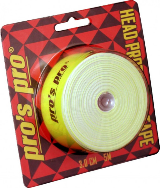  Pro's Pro Head Protection Tape - lime
