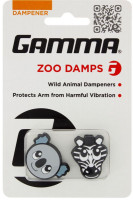 Antivibradores Gamma ZOO Damps 2P - koala/zebra