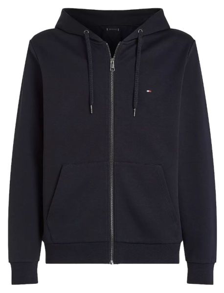 Pánske mikiny Tommy Hilfiger Essential Intechno Zip Through - Modrý