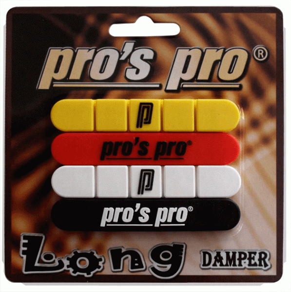 Antivibradores Pro's Pro Long Damper 4P - color