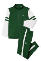 Dres młodzieżowy Lacoste Kids Tennis Sportsuit - green/white