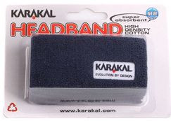 Galvas lente Karakal Logo Headband - navy