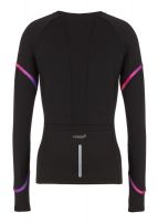 Ženski sportski pulover EA7 Woman Jersey Sweatshirt - black Ženski sportski pulover EA7 Woman Jersey Sweatshirt - black