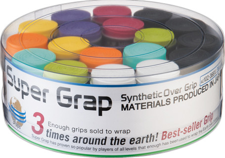 Viršutinės koto apvijos Yonex Pack Super Grap (36 vnt.) - color