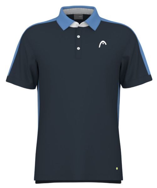 Pánské tenisové polo tričko Head Slice Polo Shirt - navy
