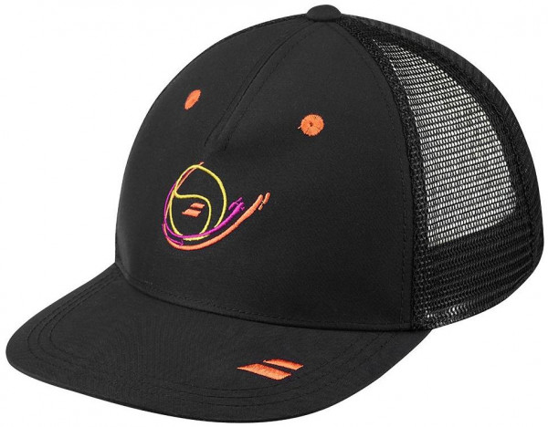Gorra de tenis  Babolat Basic Trucker Cap - black/black