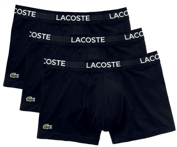  Lacoste Casual Trunks 3P - navy