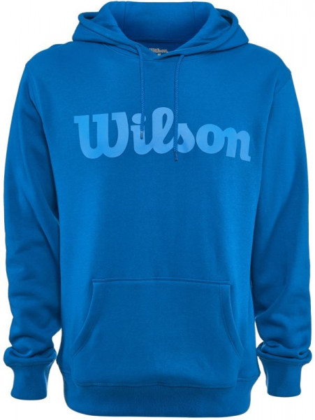  Wilson Script Cotton PO Hoody - imperial blue/brilliant blue