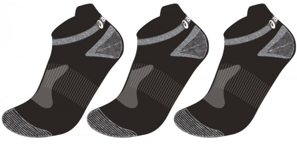  Asics Lyte Sock - 3 pary/black