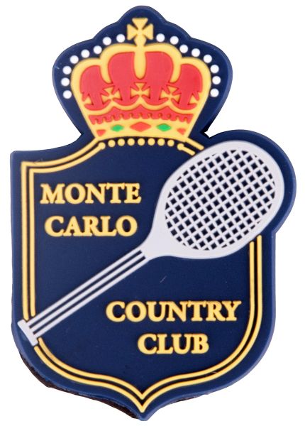 Gedžet Monte-Carlo Country Club MCCC Logo Magnet - navy