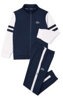 Trening tineret Lacoste Kids Tennis Sportsuit - navy blue/white
