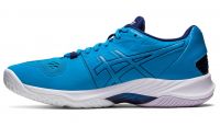 Pánská obuv na badminton/squash Asics Sky Elite FF 2 - island blue/indigo blue Pánská obuv na badminton/squash Asics Sky Elite FF 2 - island blue/indigo blue
