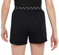 Lány rövidnadrág Nike Dri-Fit Trophy Training Shorts - black/white Lány rövidnadrág Nike Dri-Fit Trophy Training Shorts - black/white