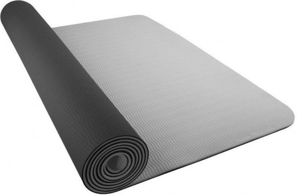 Mata do ćwiczeń Nike Fundamental Yoga Mat (5mm) - anthracite