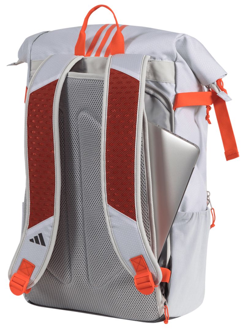 Padel Rucksack Adidas Multigame 3.3 Backpack grey Tennis Zone Tennisgeschaft