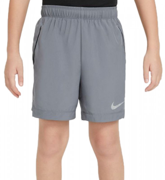 Fiú rövidnadrág Nike 6inch Woven Short B - smoke grey/black