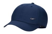 Шапка Nike Dri-Fit Club Unstructured Metal Swoosh Youth Cap - midnight navy