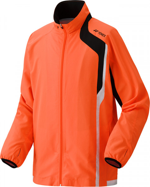  Yonex Men's Warm-Up Jacket - shine orange